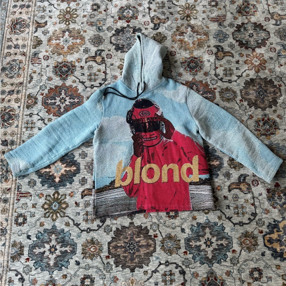 Frank Ocean Blond Tapestry Hooie size L
